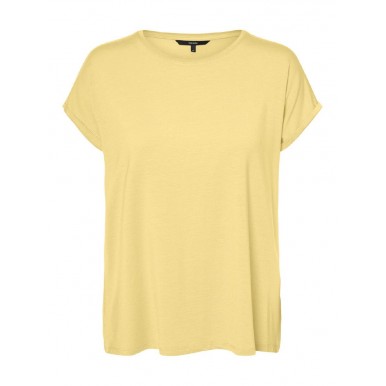 Vero moda t-shirt manica corta vmava plain ss top gajrs noos